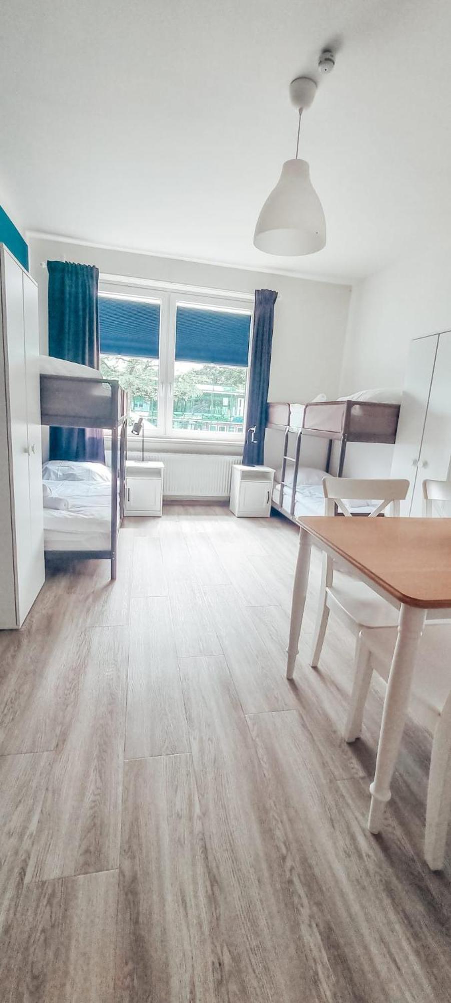 Sechsbettzimmer "Blau" In Zentraler Lage BRE Esterno foto