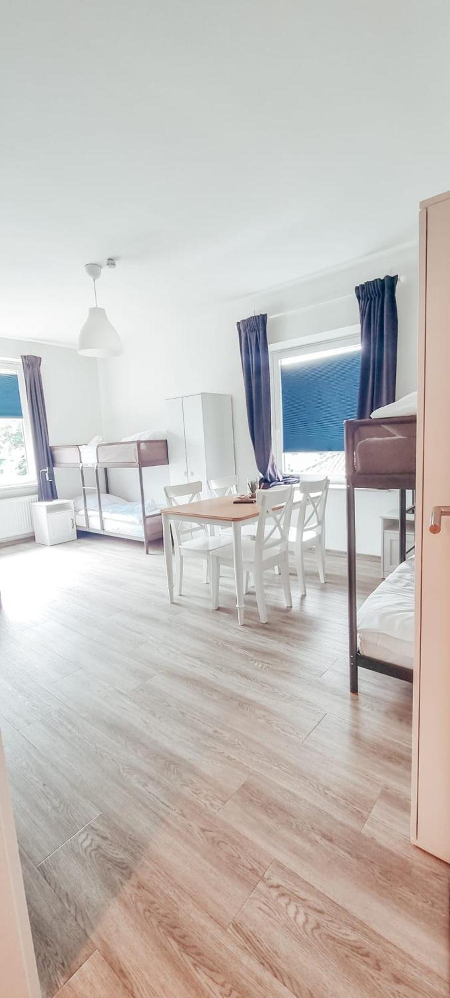 Sechsbettzimmer "Blau" In Zentraler Lage BRE Esterno foto