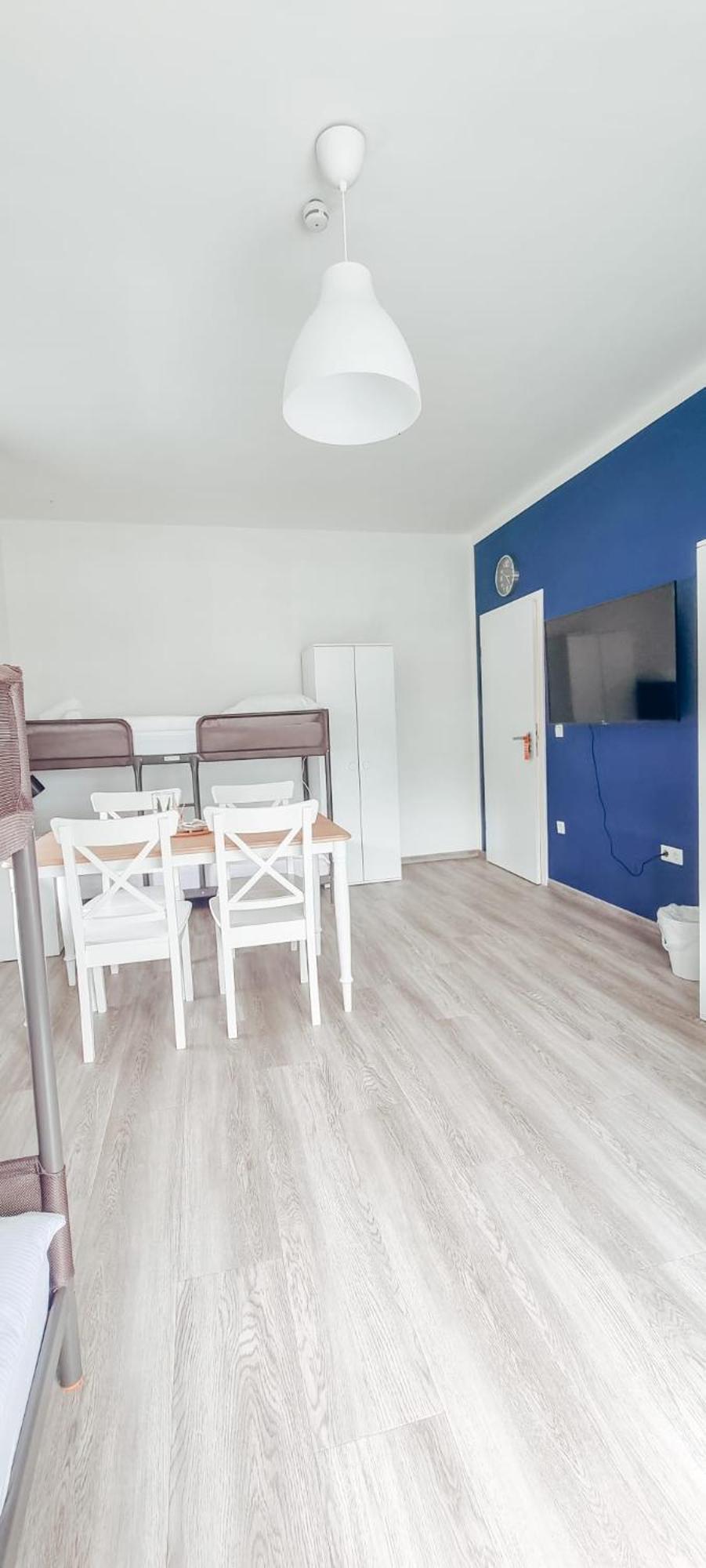 Sechsbettzimmer "Blau" In Zentraler Lage BRE Esterno foto