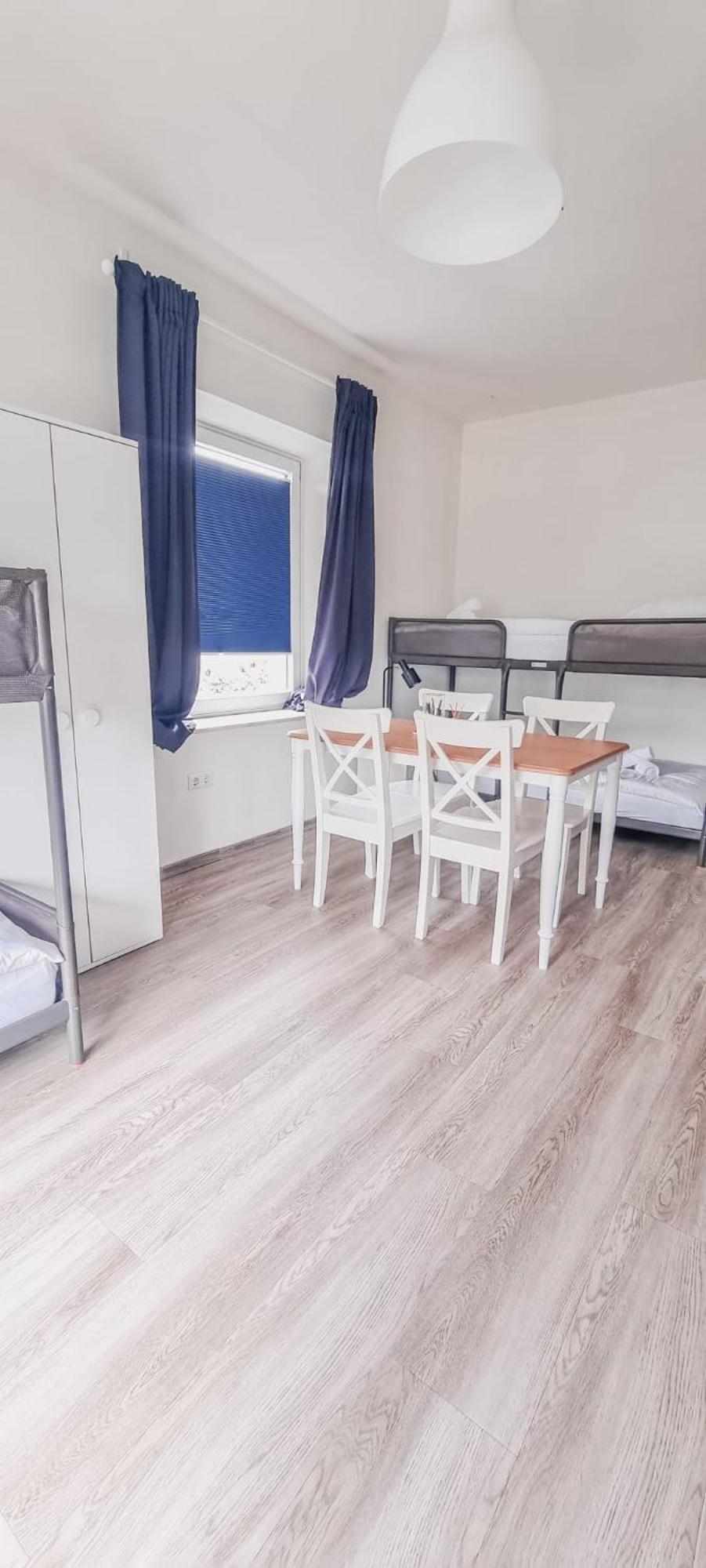 Sechsbettzimmer "Blau" In Zentraler Lage BRE Esterno foto